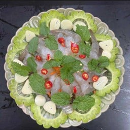 กุ้งแช่น้ำปลา