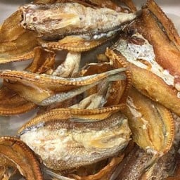 ปลาช่อนทะเลทอดกรอบ