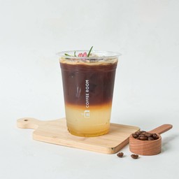กาแฟยูซุ (Yuzu tonic Coffee)