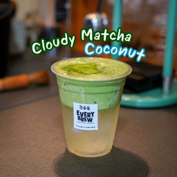 Cloudy Matcha Coconut