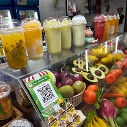 ชาเขียว + นมสดปั่น