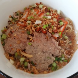 Tom Yum Egg Noodle