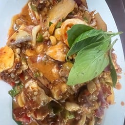 ยำทะเลพริกเผา