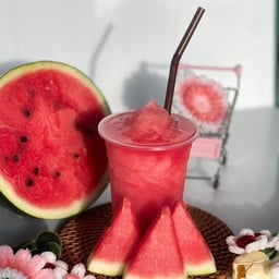 น้ำแตงโมปั่น