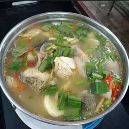 ต้มยำหัวปลาเก๋า