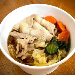 ชาบูสุกี้น้ำดำ