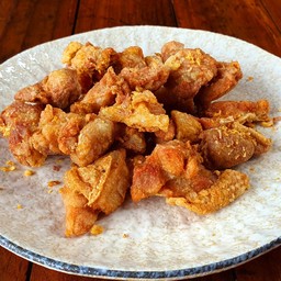 ไก่ทอดเกลือ