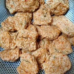 ทอดมันปลากรายล้วนครึ่งกิโล