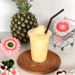 น้ำสับปะรดปั่น