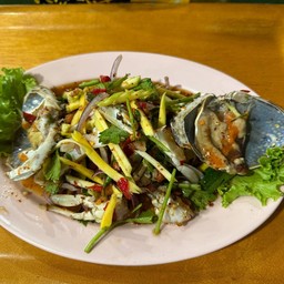 ยำปูม้า