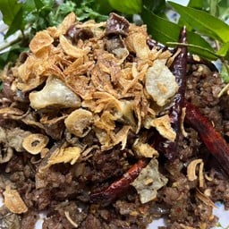 ลาบหมูคั่ว