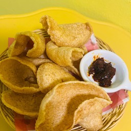 ข้าวเกรียบทอด