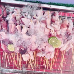 หมึกย่างเตาถ่าน by ป๊อดดี๊