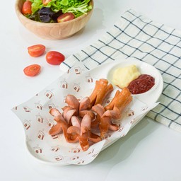 ไส้กรอกทอด (Fried Sausage)