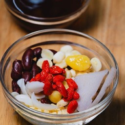 เต้าทึง น้ำลำไย