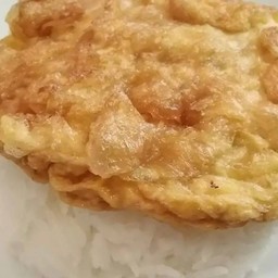 ข้าวไข่เจียว 2 ฟอง