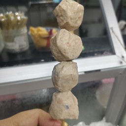 ลูกชิ้นไก่สาหร่าย