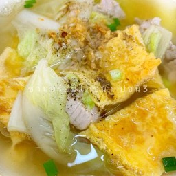 D ต้มจืดไข่น้ำหมูสับ