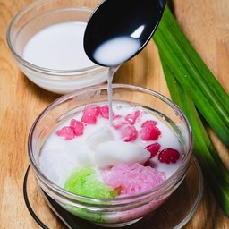 สลิ่ม ทับทิม มะพร้าว