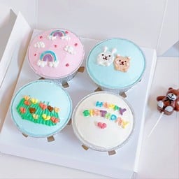 Rainbow Cupcake