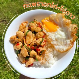 กระเพราไก่