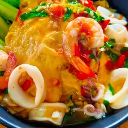 กระเพราทะเลไข่ข้น