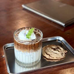 Cinnamon Latte  ( ชินาม่อน ลาเต้ คอฟฟี่ )