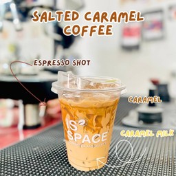 Saltes Caramel Coffee