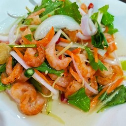 ยำกุ้งแห้ง