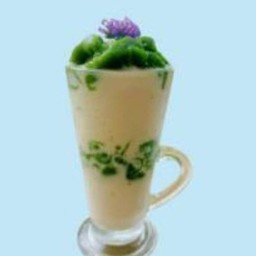 มะพร้าวปั่นลอดช่อง