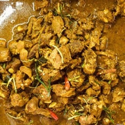 คั่วกระดูกหมู