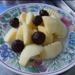 แอ๊ปเปิ้ลแช่น้ำบ๊วย