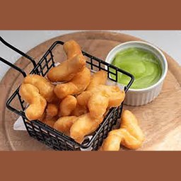 Fried Patongko ปาท่องโก๋ทอด