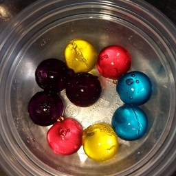 เยลลี่ แบบเม็ดใหญ่ (ในกระปุก)