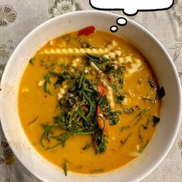 แกงคั่วหอยขม