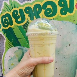 อโวคาโดนมสดน้ำผึ้ง