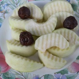 ฝรั่งแช่น้ำบ๊วย