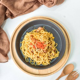 สปาเกตตี้คาโบนาร่า (Spaghetti Carbonara)