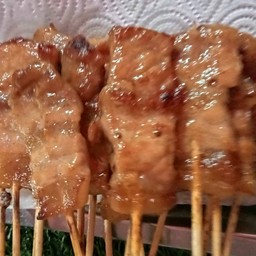 หมูปิ้งยายพร 15 ไม้