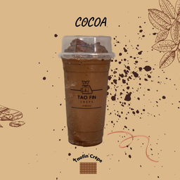 โกโก้กล้วยหอมนมสดปั่น