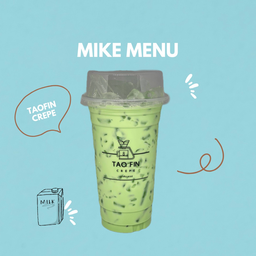 แคนตาลูปนมสด