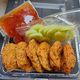 ทอดมันปลากรายล้วน(1ขีด/100g)