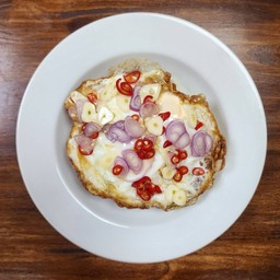 ข้าวไข่ดาวระเบิด