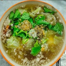 แกงจืดเต้าหู้หมูสับ