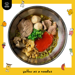 ก๋วยเตี๋ยวเรือเย็นตาโฟ (Yentafo Boat Noodles)
