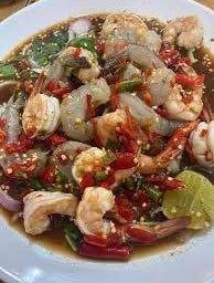 อีสานยำตำแซ่บ ริมพรุ