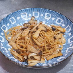 Pasta mushroom