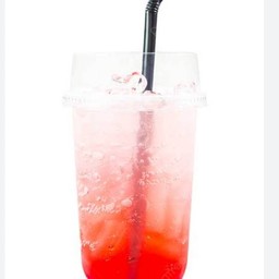 สตอเบอรี่ อิตาเลียนโซดา