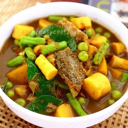 แกงไตปลารสเด็ด