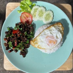 ข้าวกะเพราหมู
